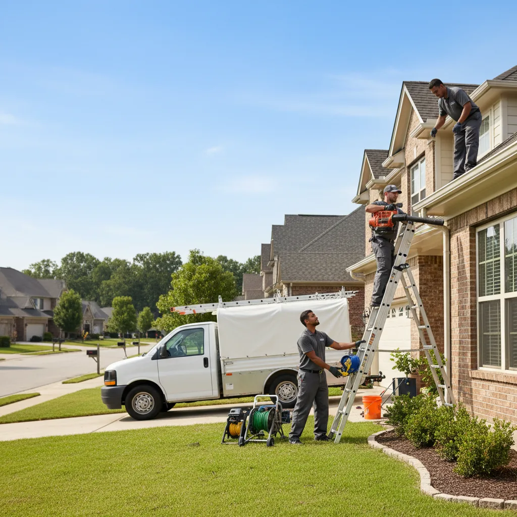 Home Gutter Service in Lockport, LA near me